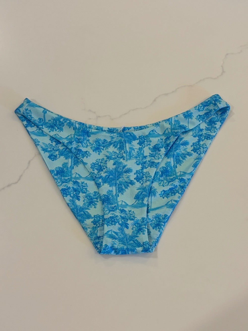 Kulani Kinis Cheeky V Bikini Bottom - Ocean Paradise